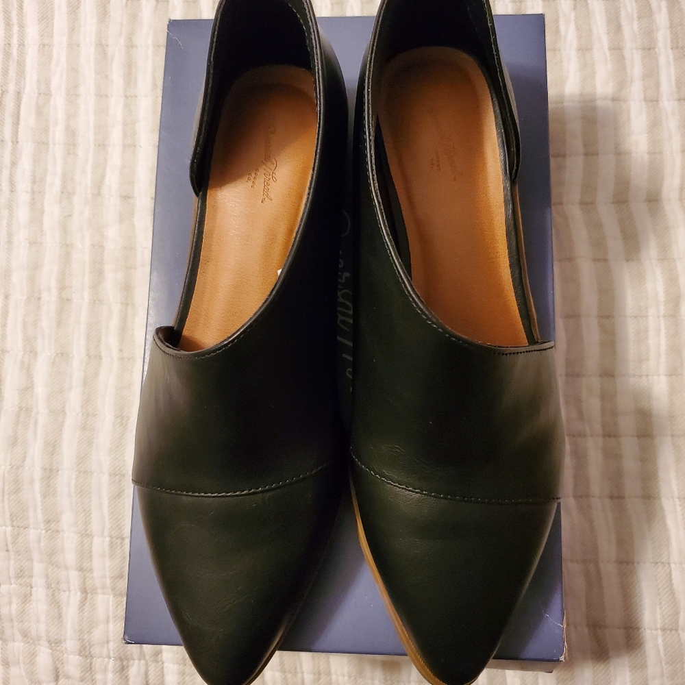Black Ankle Booties